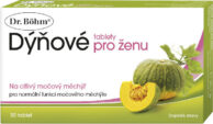 Dr.Bohm Dýňové tablety pro ženu tbl.30