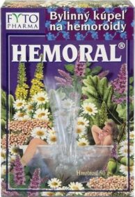 Hemoral Bylinná koupel na hemoroidy 50g Fytopharma