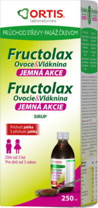 Fructolax Ovoce&Vláknina SIRUP 250 ml