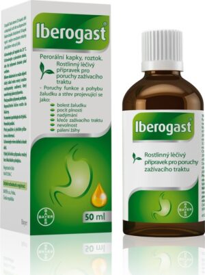 IBEROGAST perorální GTT SOL 50ML