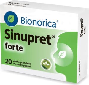 SINUPRET FORTE obalené tablety 20