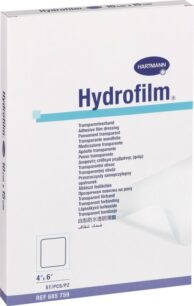 Náplast fixační HYDROFILM PLUS 5x7.2cm 5ks