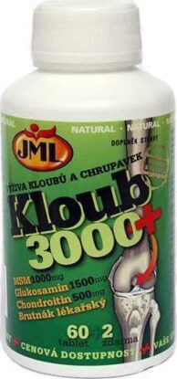 JML Kloub 3000+ tbl.62xMSM-Glukosamin+Chondroitin
