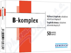 B-komplex cps.50 Generica