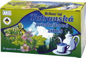 Tatranská průdušková směs 20x1g Fytopharma