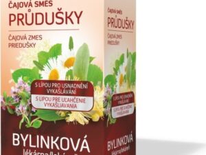 Megafyt Bylink.lékárna Čaj.směs průdušky 20x1.5g