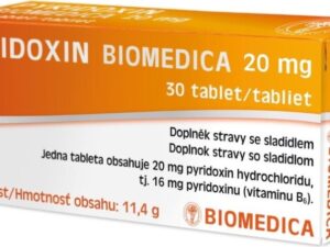 Pyridoxin Biomedica 20mg tbl.30