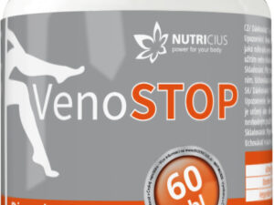 VenoSTOP - Diosmin 450mg/Hesperidin 50mg tbl.60