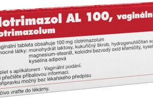 CLOTRIMAZOL AL 100MG vaginální TBL 6