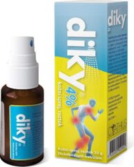 DIKY 4% 40MG/G kožní podání SPR SOL 25G