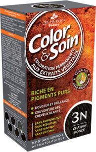 Barva Color&Soin 3N - tmavě hnědá 135ml