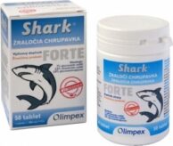 Olimpex Shark Forte tbl.50x750mg žraločí chrupavka