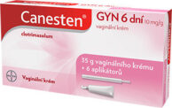 CANESTEN GYN 6 DNÍ 0,01G/G vaginální CRM 35G+APL