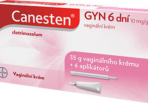 CANESTEN GYN 6 DNÍ 0,01G/G vaginální CRM 35G+APL