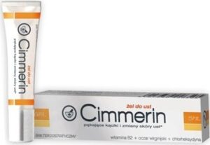 Cimmerin gel na koutky 5ml