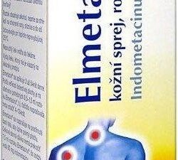 ELMETACIN 8MG/ML kožní podání SPR SOL 1X100ML