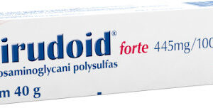 HIRUDOID FORTE 445MG/100G krém 40G