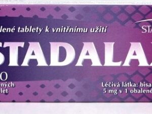 STADALAX 5MG obalené tablety 20