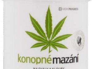 Konopné mazání 10% 250ml