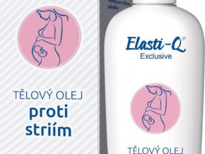 Elasti-Q Exclusive tělový olej proti striím 125ml