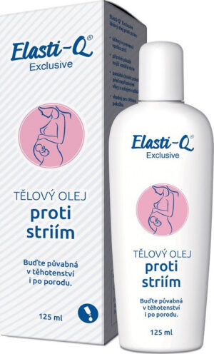 Elasti-Q Exclusive tělový olej proti striím 125ml