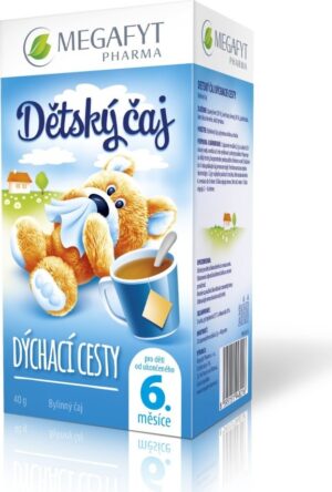 Megafyt Dětský čaj dýchací cesty 20x2g Novinka