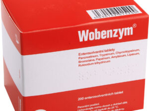 WOBENZYM enterosolventní tableta 200 II