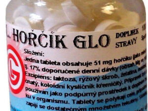 GLO Tablety Hořčík 100 tablet.
