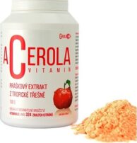 Acerola vitamin standardizovaný prášek 100g