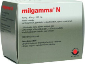 MILGAMMA N 40MG/90MG/0,25MG měkké tobolky 100