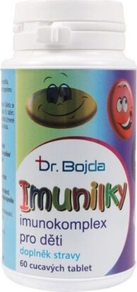 IMUNILKY- imunokomplex pro děti tbl.60 Dr.Bojda