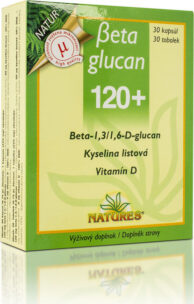 Beta Glucan 120+ tob.30