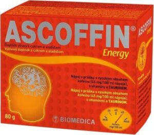 Ascoffin Energy 10 sáčků/8g