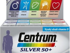 Multivitamin Centrum Silver 50+ pro muže 30tbl