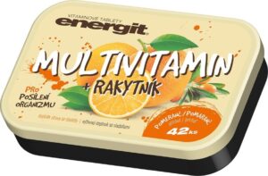 Energit Multivitamin + rakytník tbl.42