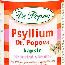 Dr.Popov Psyllium Psyllicol cps.120