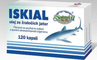 Iskial olej ze žraločích jater cps.120