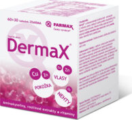 DermaX 60+30 tob. zdarma