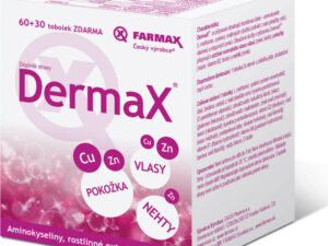 DermaX 60+30 tob. zdarma