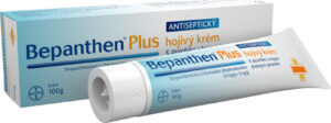 BEPANTHEN PLUS 50MG/G+5MG/G krém 100G