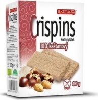 Crispins BIO kaštanový křehký plátek 100 g