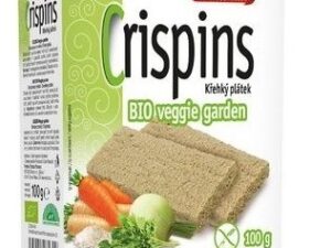 BIO veggie garden křehký plátek 100 g