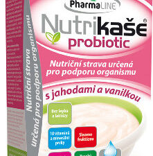 Nutrikaše probiotic s jah.a vanilkou 180g(3x60g)