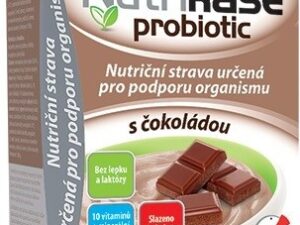 Nutrikaše probiotic s čokoládou 180g (3x60g)