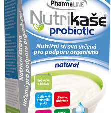 Nutrikaše probiotic natural 180g (3x60g)