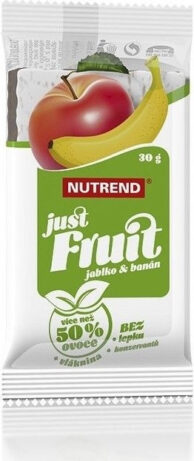 NUTREND Just Fruit banán a jablko 30g