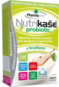 Nutrikaše probiotic s hruškami 180g (3x60g)