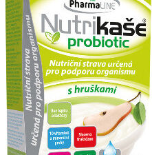 Nutrikaše probiotic s hruškami 180g (3x60g)