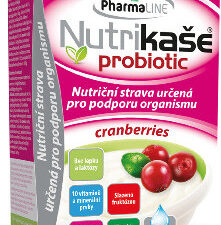 Nutrikaše probiotic cranberries 180g (3x60g)