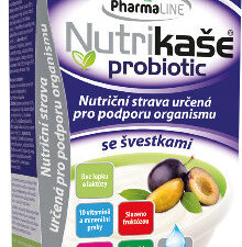 Nutrikaše probiotic se švestkami 180g (3x60g)